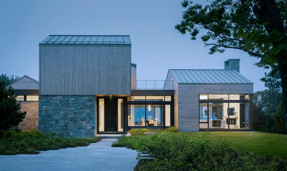 Maine Coast House / Marcus Gleysteen Architects