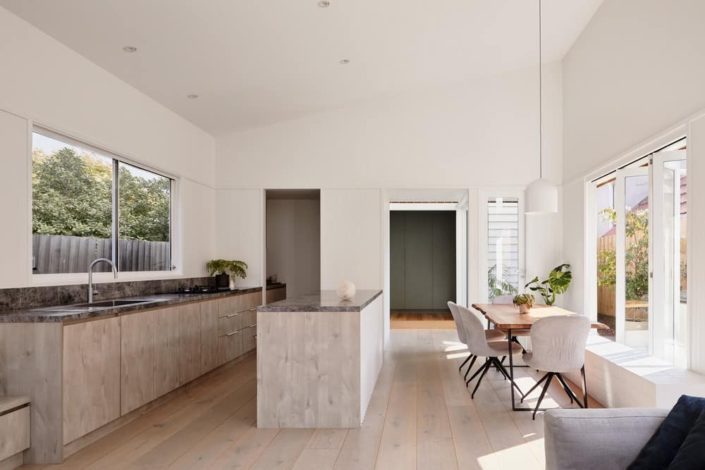 dining room, ROAM Architects