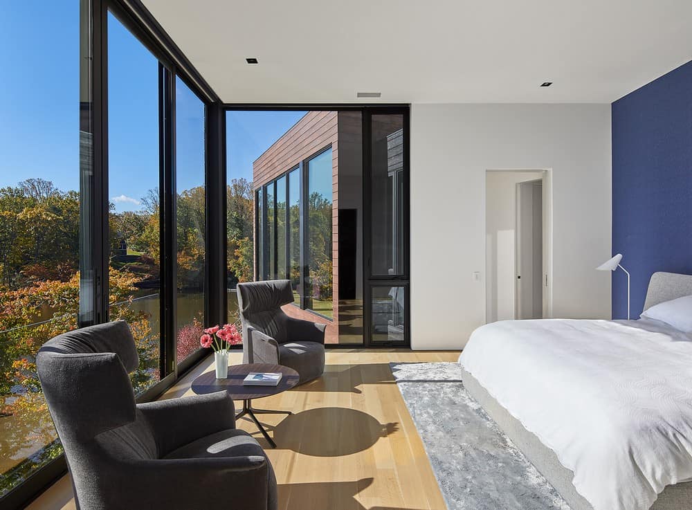 bedroom, Robert Gurney Architect