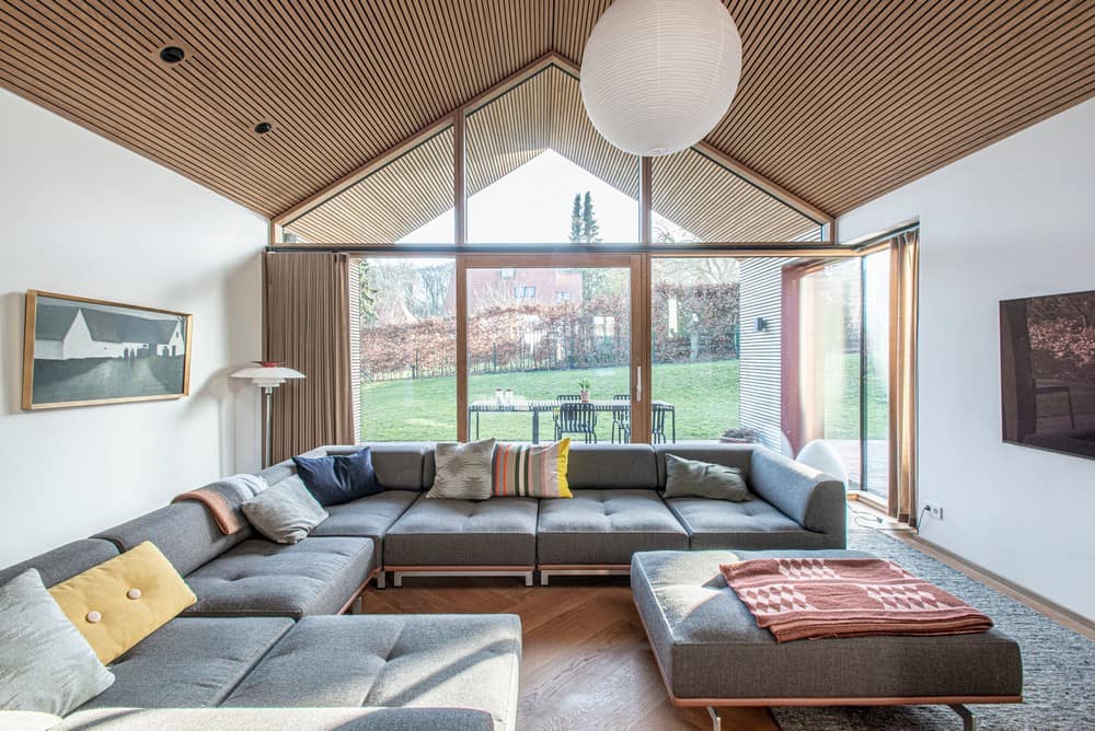 living room, C. F. Møller Architect