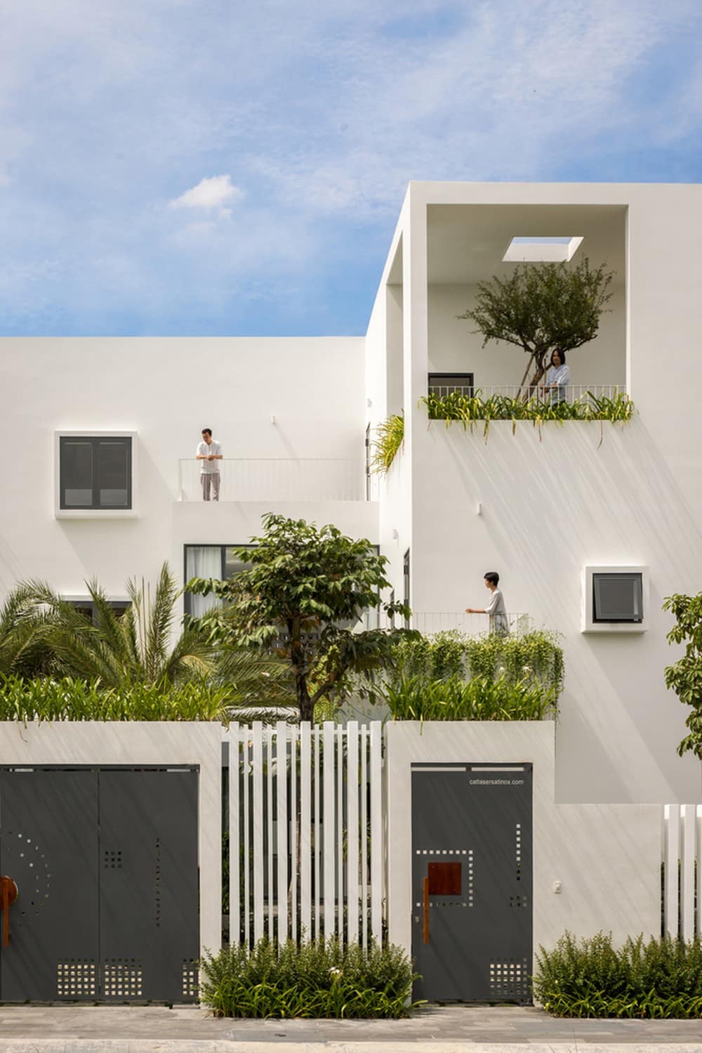 Villa Connect, Ho Chi Minh City / Story Architecture