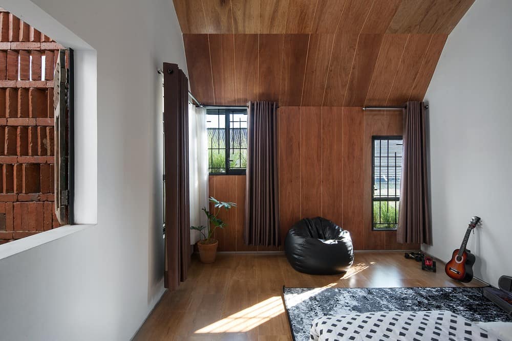 bedroom, Ismail Solehudin Architecture