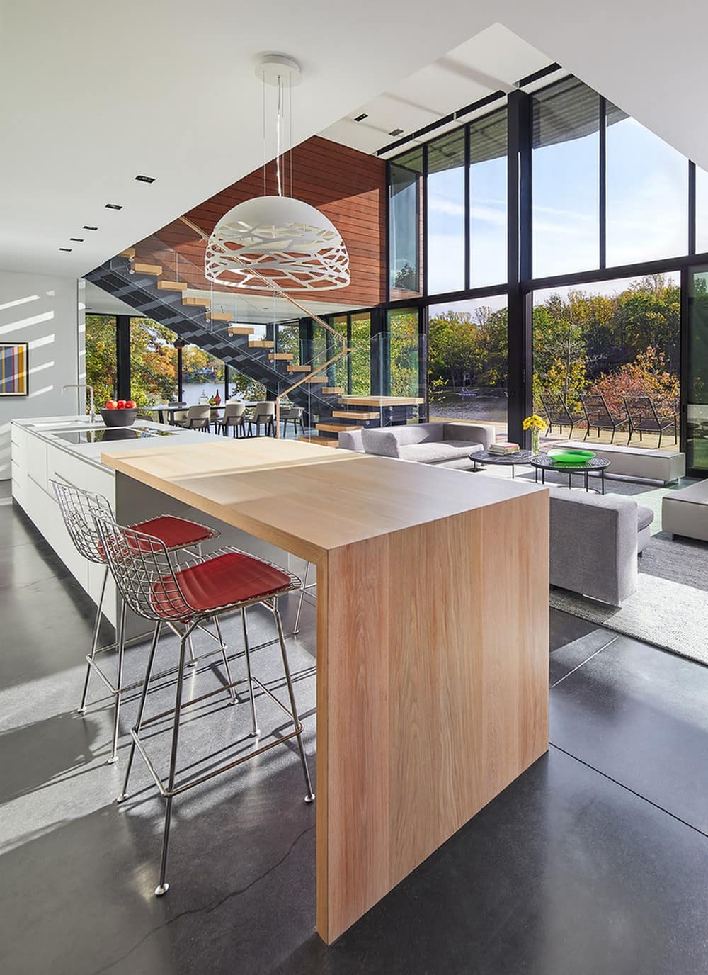 kitchen, Robert Gurney Architect