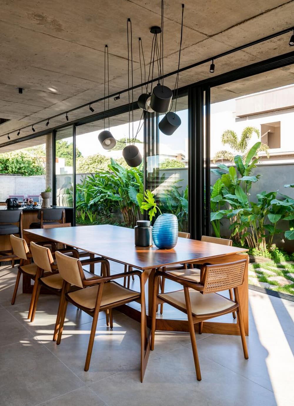 dining room, Caio Persighini Arquitetura