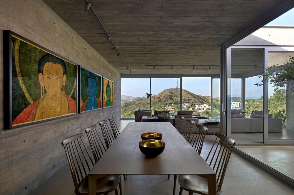 dining room, Ângela Roldão Arquitetura