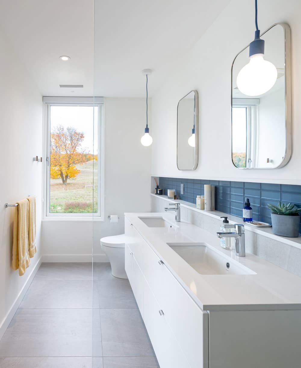 bathroom, Wanda Ely Architect Inc.