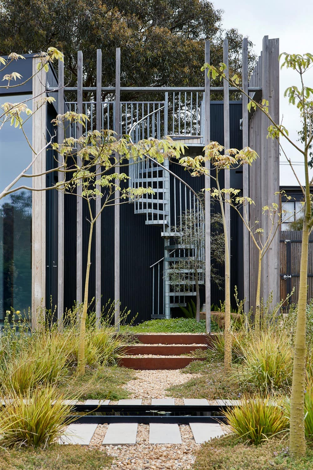 Coastal Court House by Bower Architecture