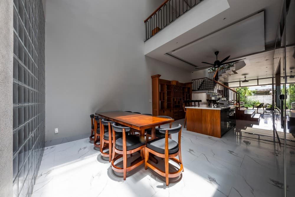 dining room, SPNG Architects