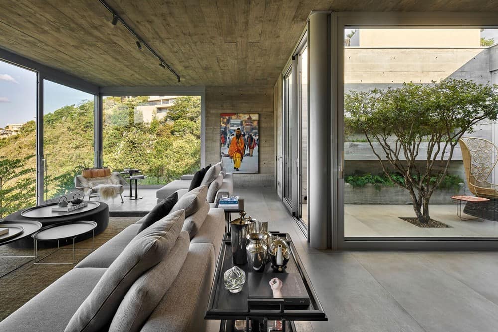 living room, Ângela Roldão Arquitetura