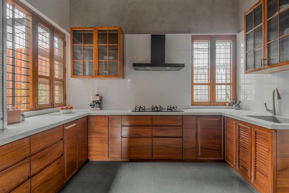 kitchen, Kamat & Rozario Architecture