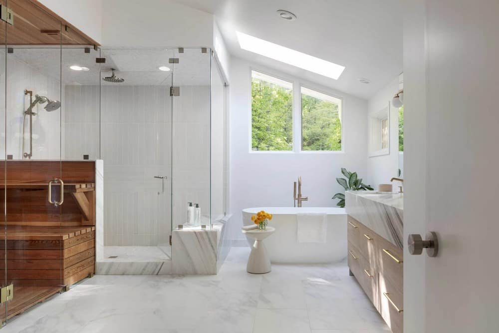 bathroom, Iannuzzi Studio + Temescal Creative