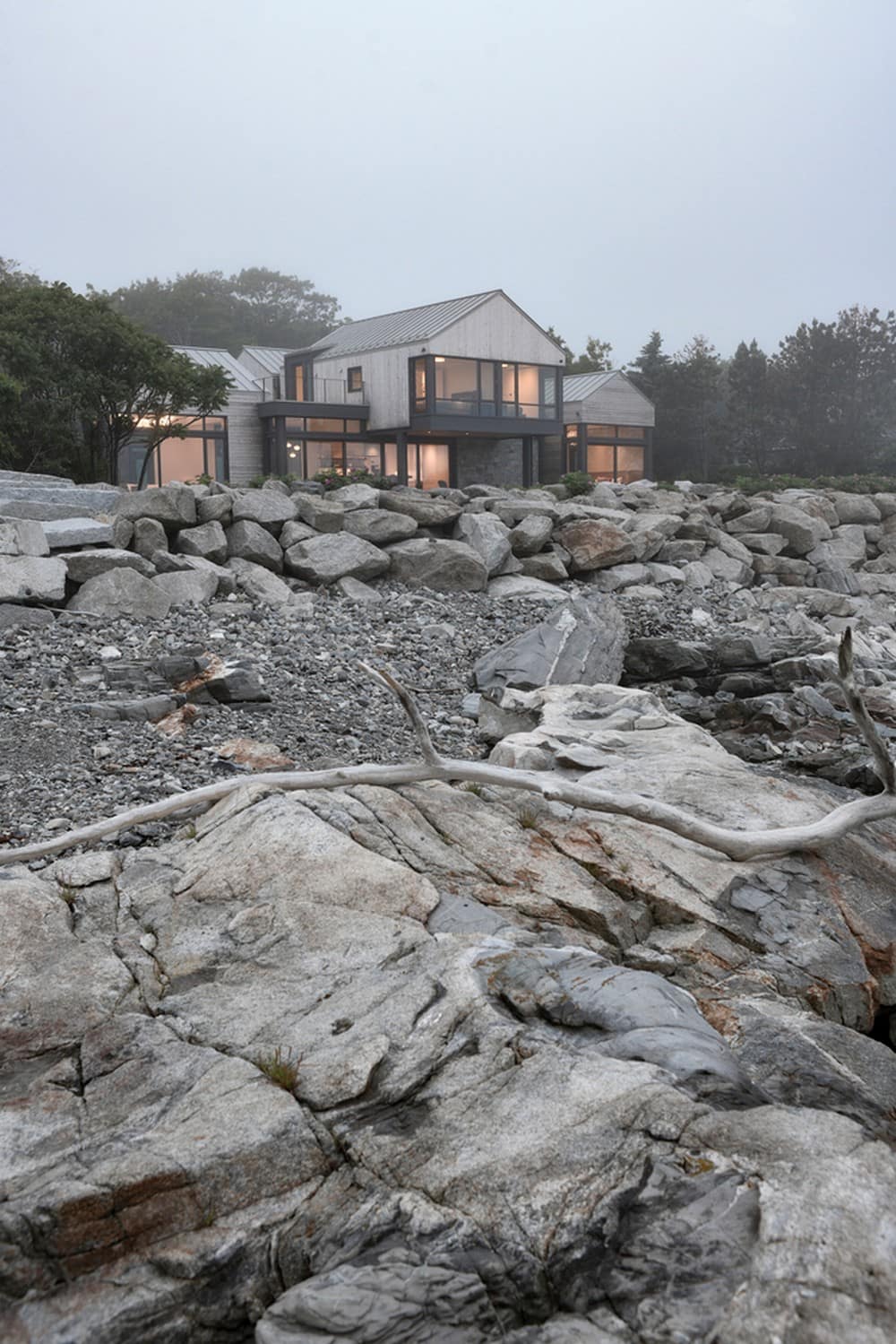 Maine Coast House / Marcus Gleysteen Architects