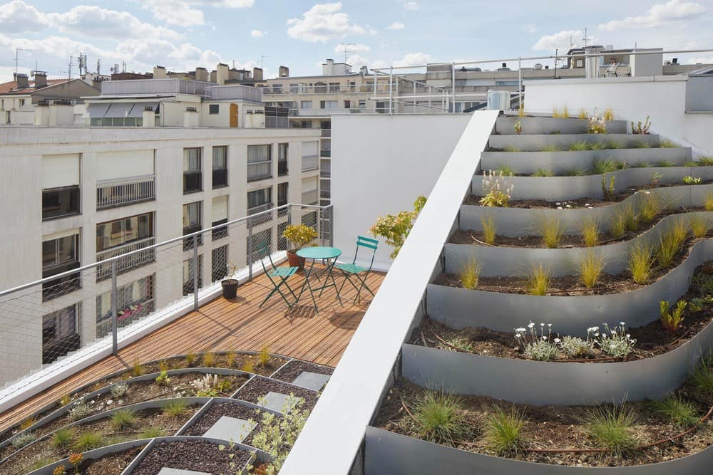 Living on the Roof, Paris / Rotunno Justman Architectes