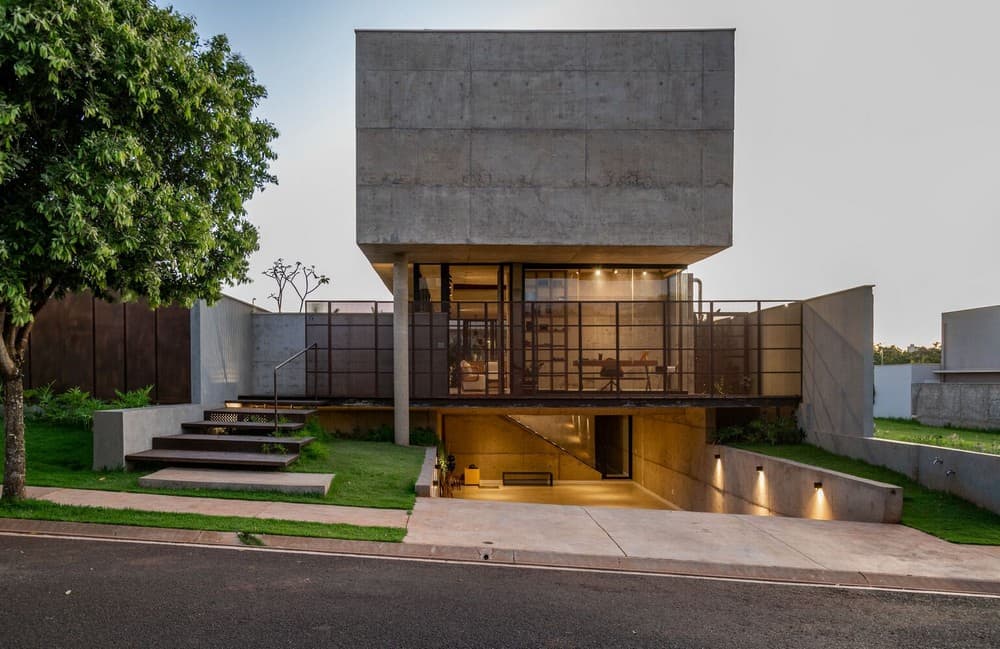 Araraquara House by Caio Persighini Arquitetura