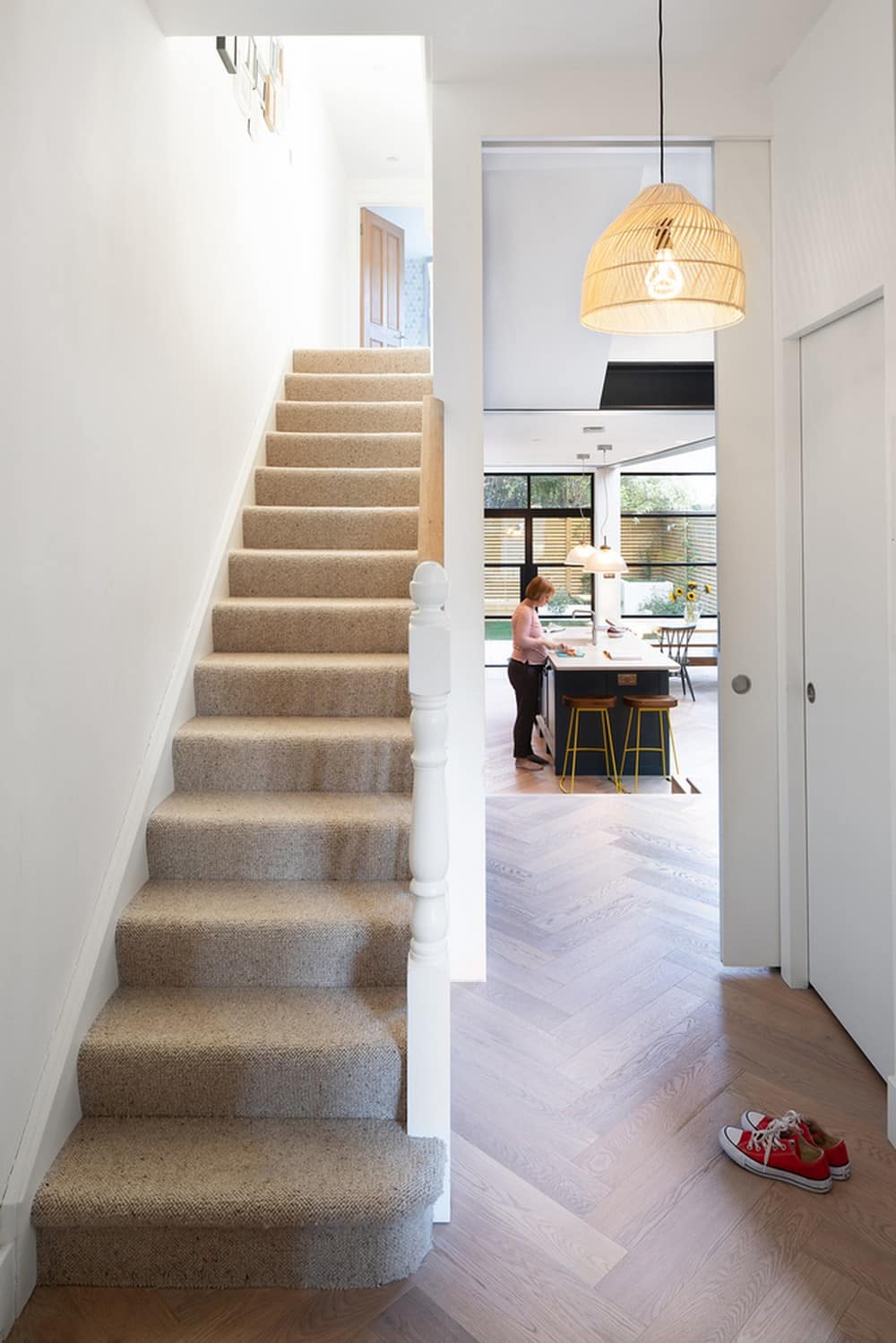 Chivalry Road Terraced House,London / Sketch Architects