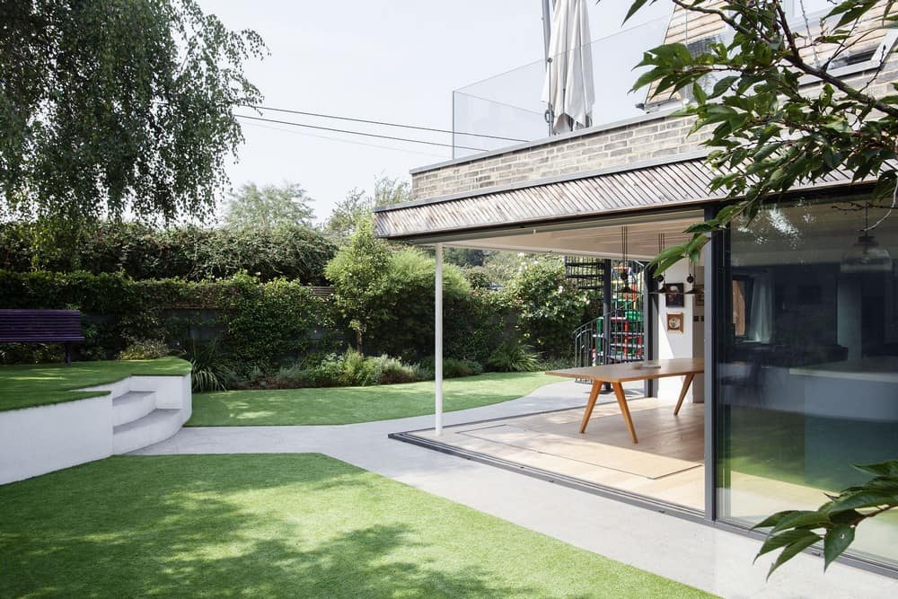 garden, Loader Monteith Architects