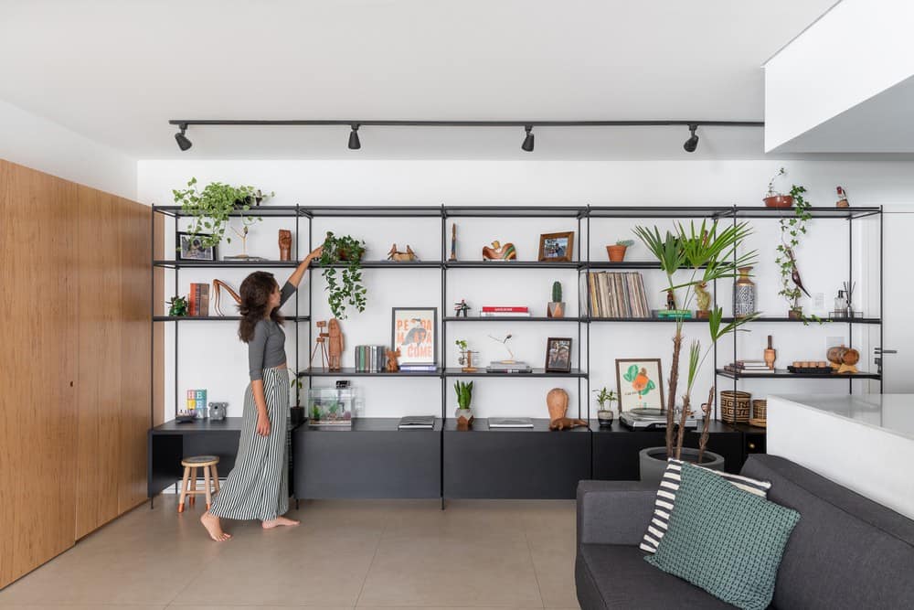 living room, CoDA arquitetos