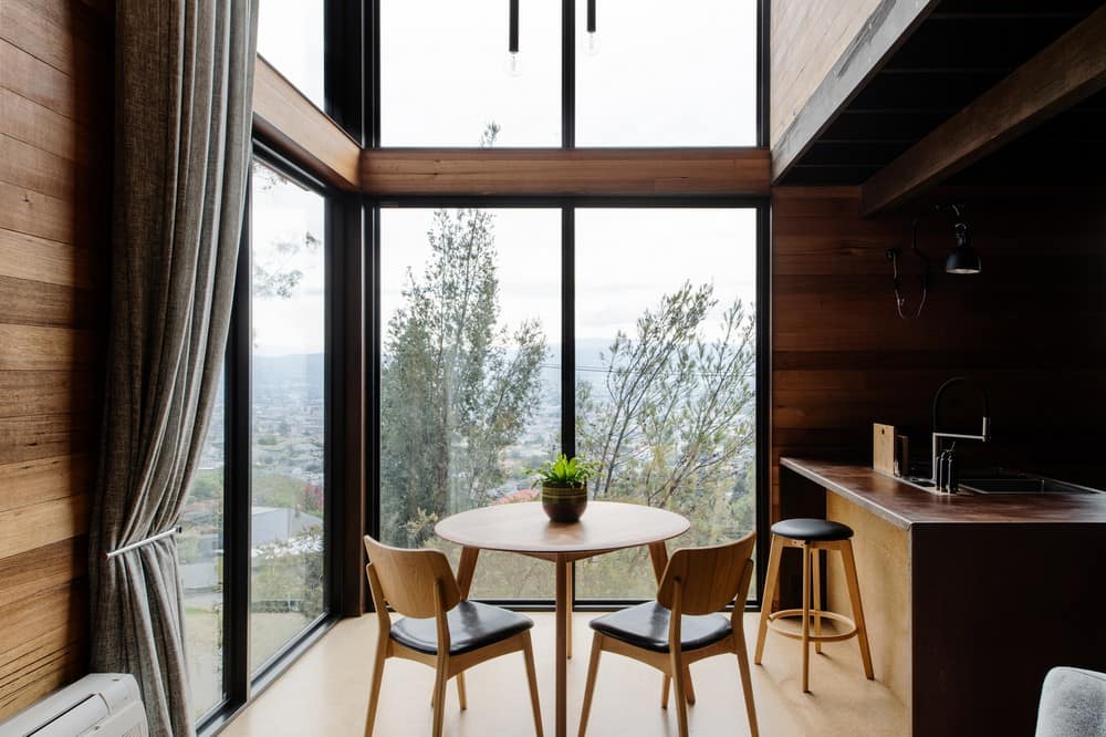 dining room, Gillian van der Schans