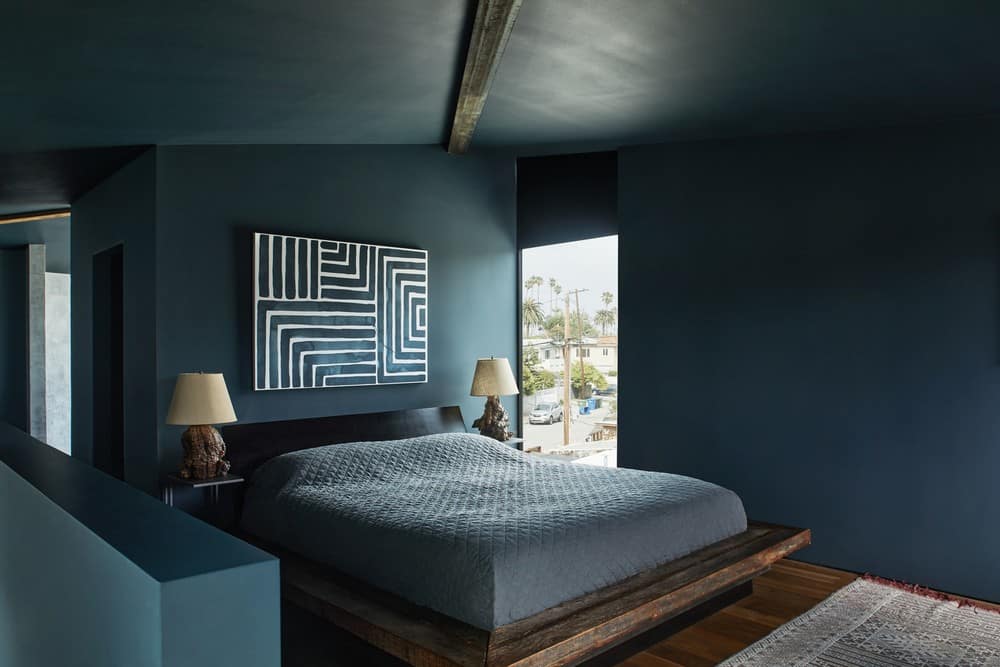 bedroom, M Royce Architecture