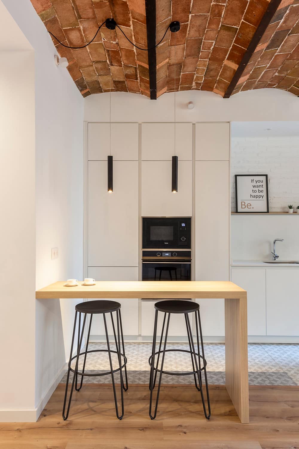 Sant Andreu Apartment, Barcelona / MZAM