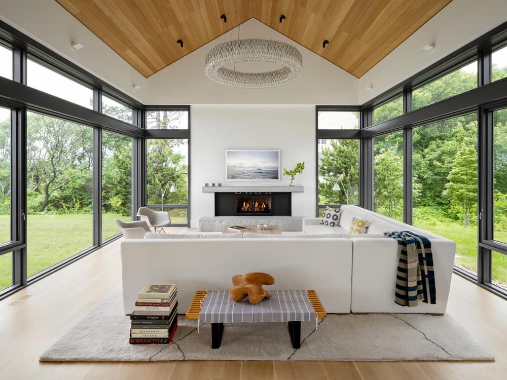 living room, Marcus Gleysteen Architects