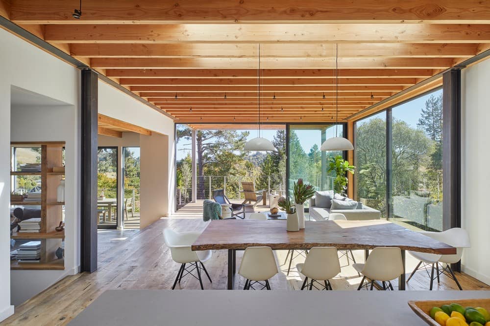 dining room, Spiegel Aihara Workshop