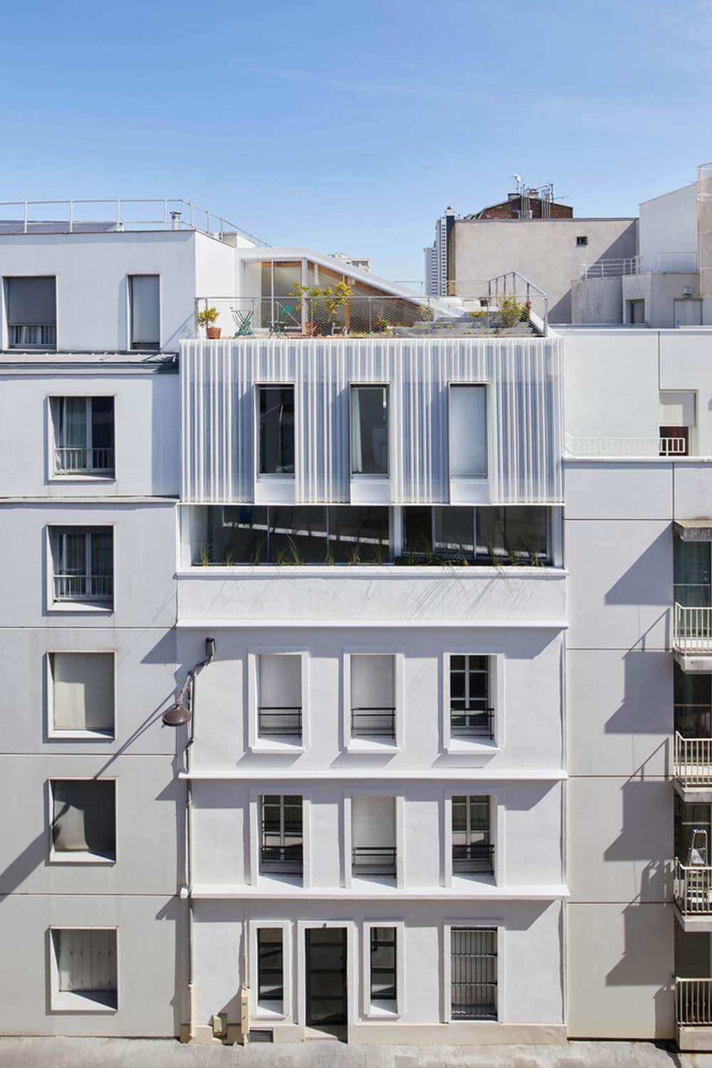 Living on the Roof, Paris / Rotunno Justman Architectes