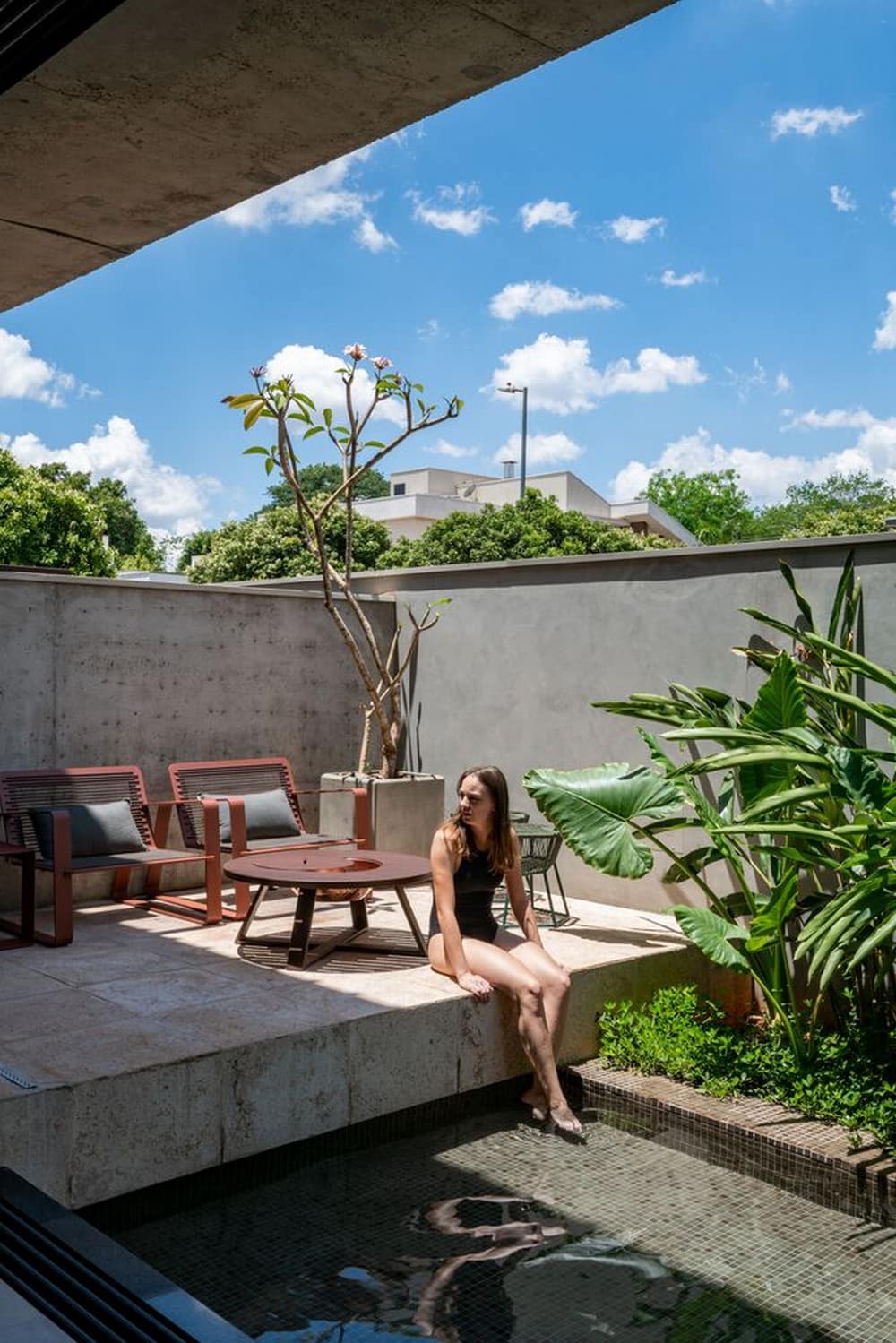 balcony, Caio Persighini Arquitetura