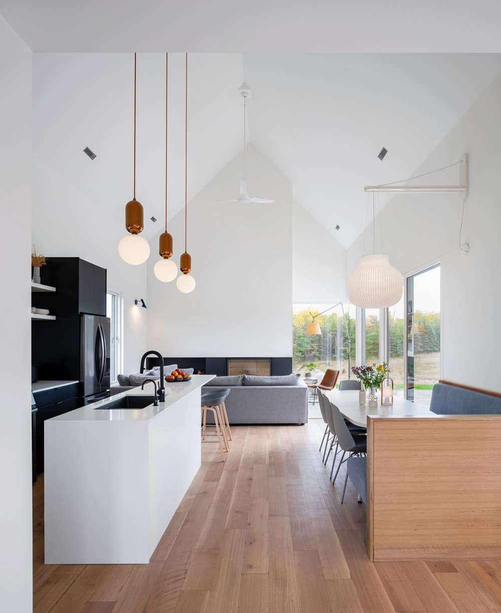 dining room, Wanda Ely Architect Inc.