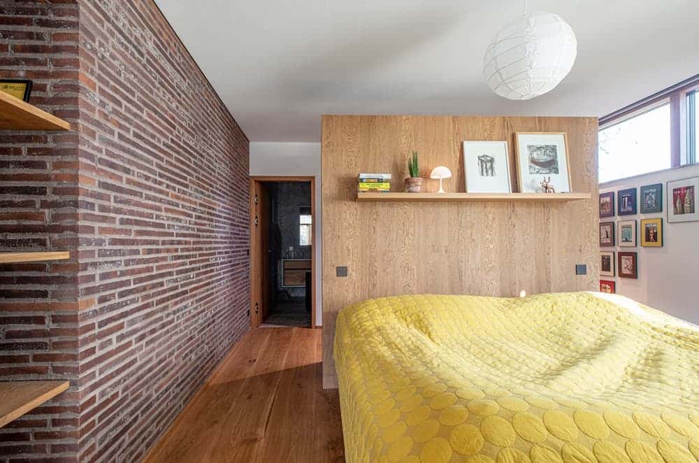 bedroom, C. F. Møller Architect