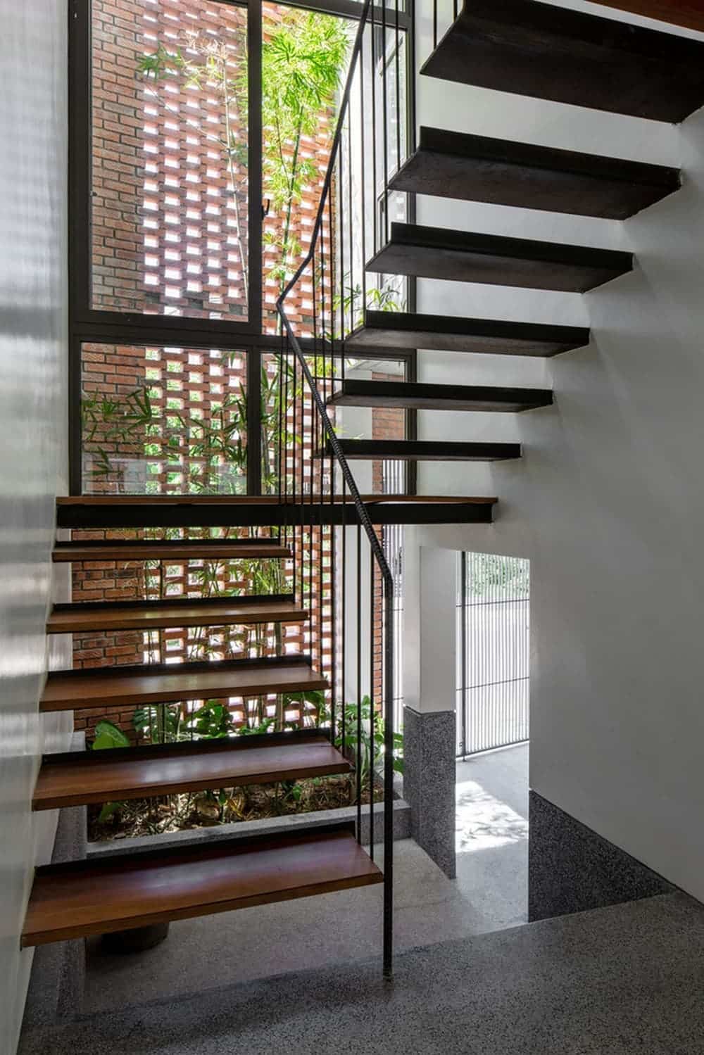 stairs, Dom Architect Studio