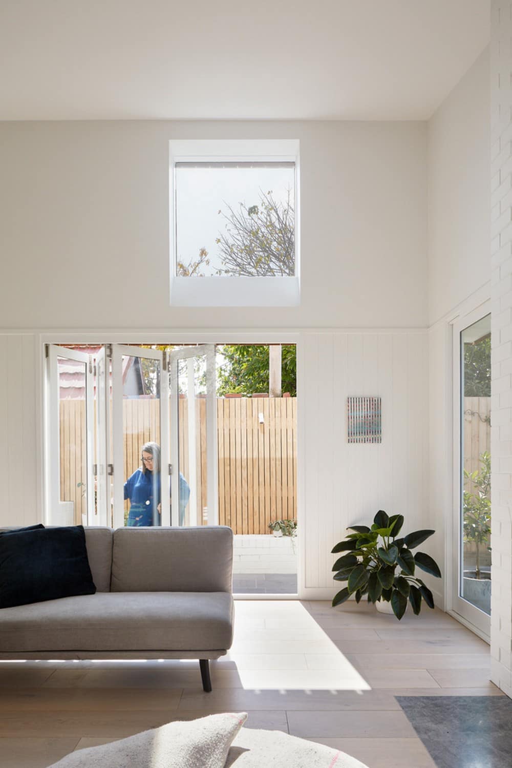 living room, ROAM Architects