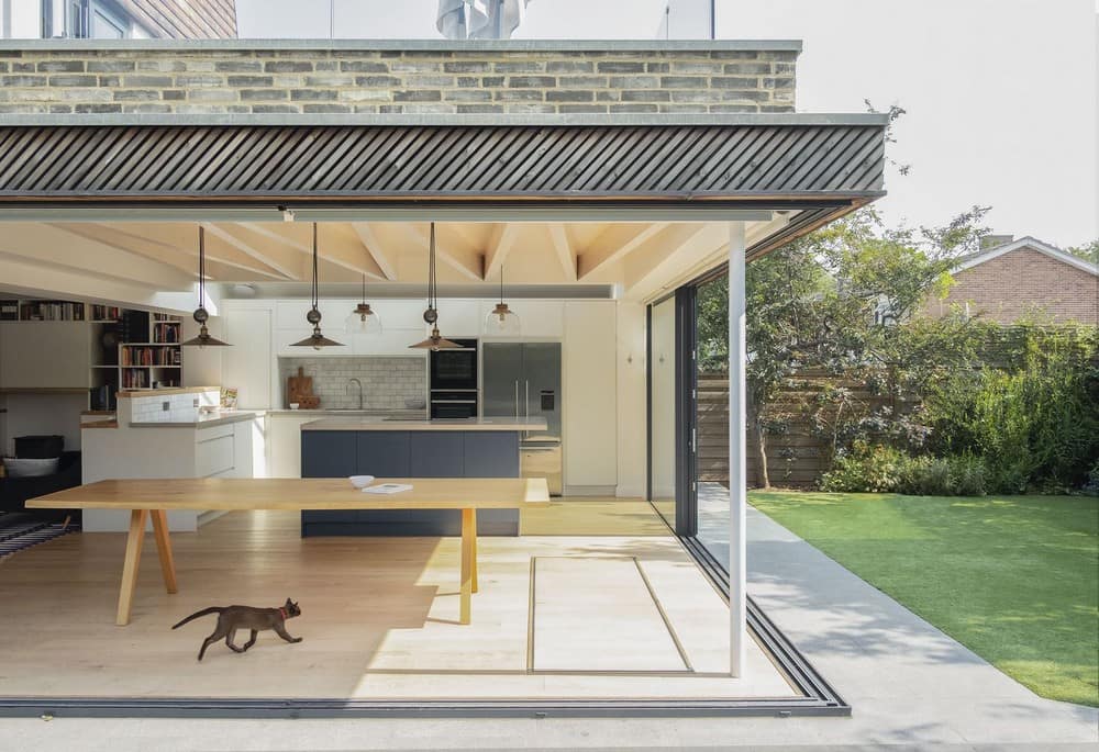 kitchen, Loader Monteith Architects