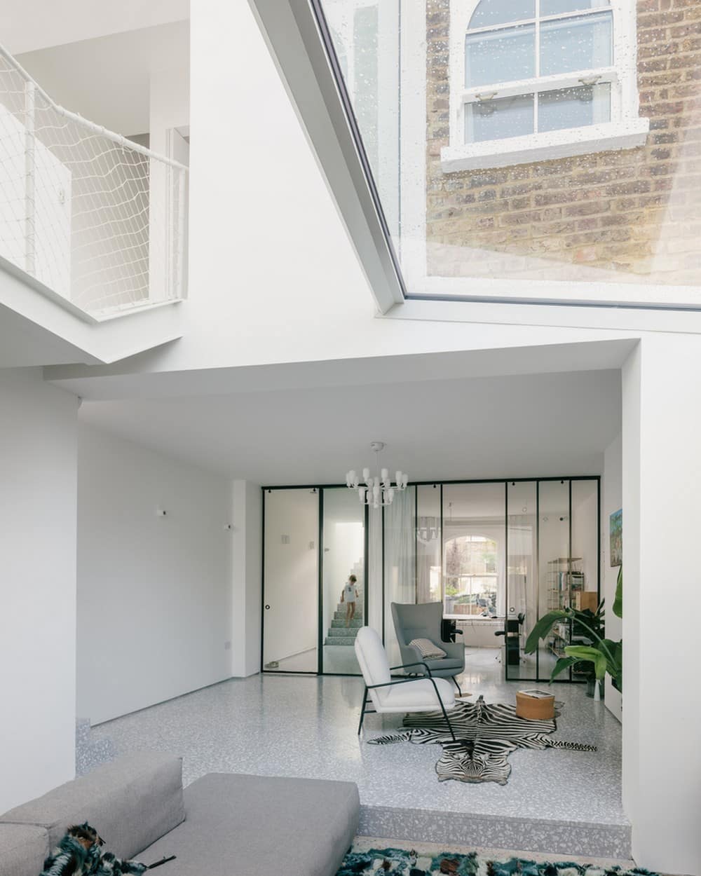 White Patio House, London / Pashenko Works