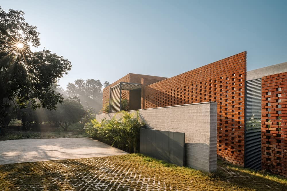 The Weave House, Navsari / The BAD Studio