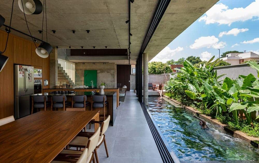 dining room, Caio Persighini Arquitetura