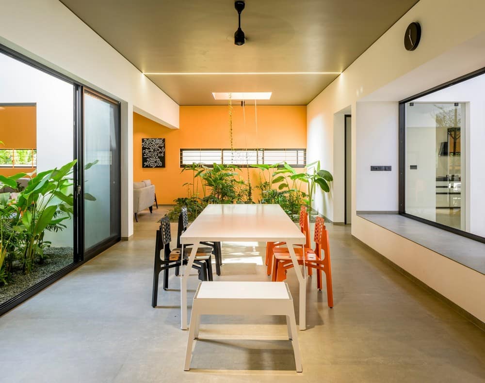 dining room, LIJO RENY architects