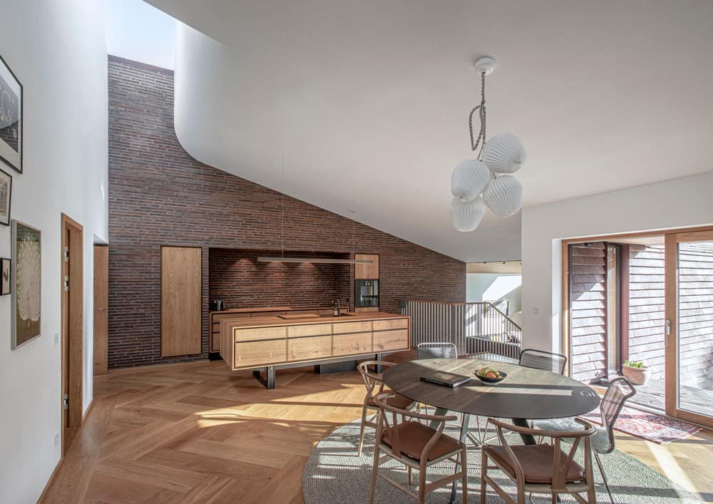 dining room, C. F. Møller Architect