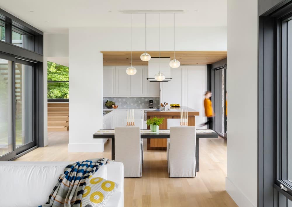 dining room, Marcus Gleysteen Architects