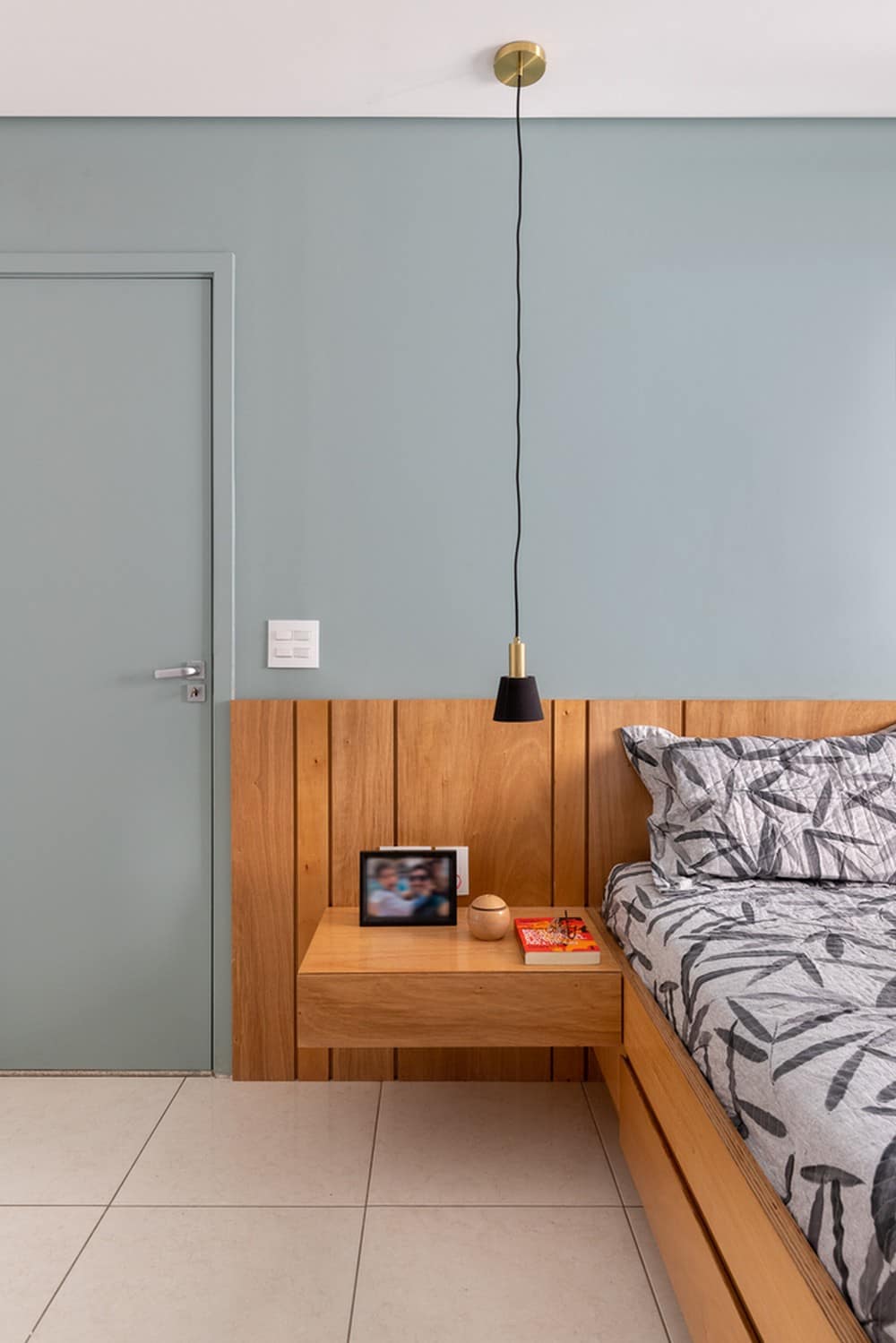 bedroom, CoDA arquitetos