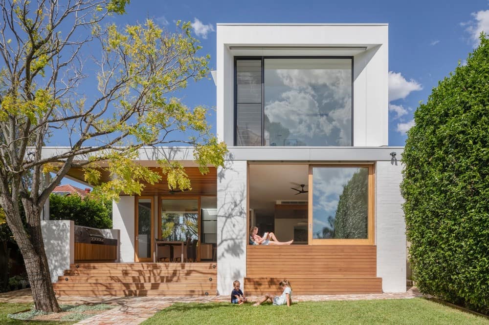 Dave and Libby's Gladesville House by Vanessa Wegner Architect