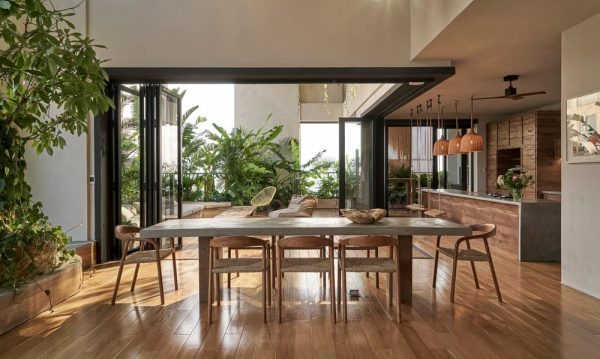 Tropical Penthouse / StudioDuo Architecture and Interior