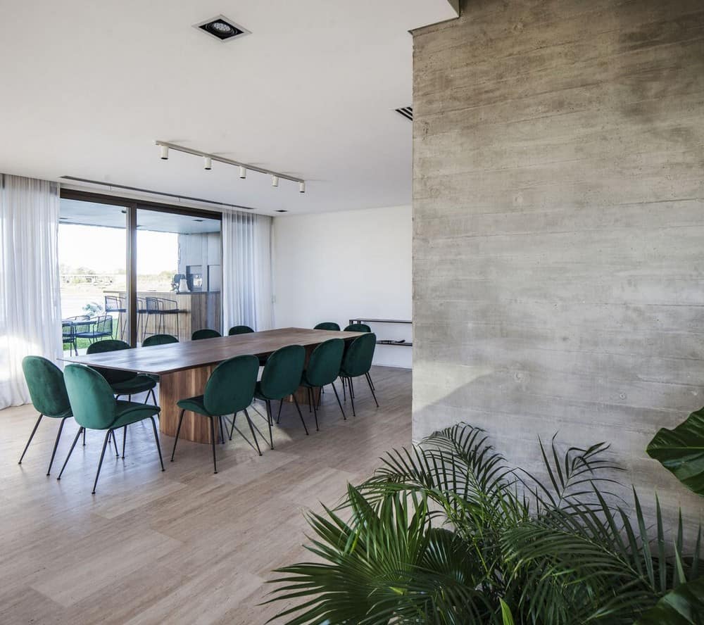 dining room, Estudio PK