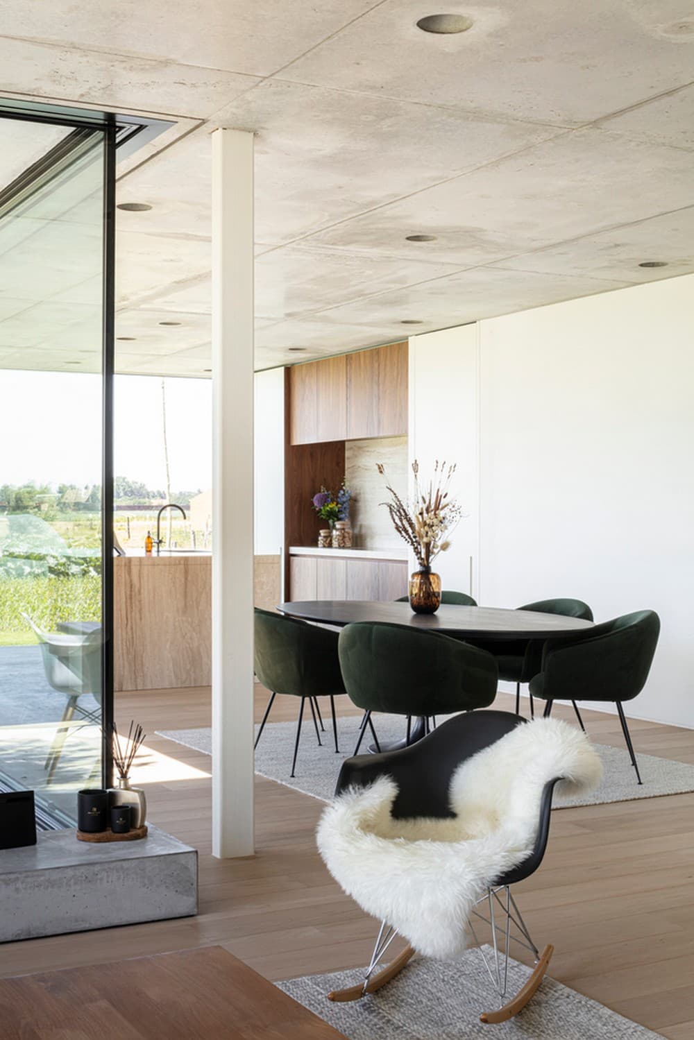 dining room, TOOP architectuur