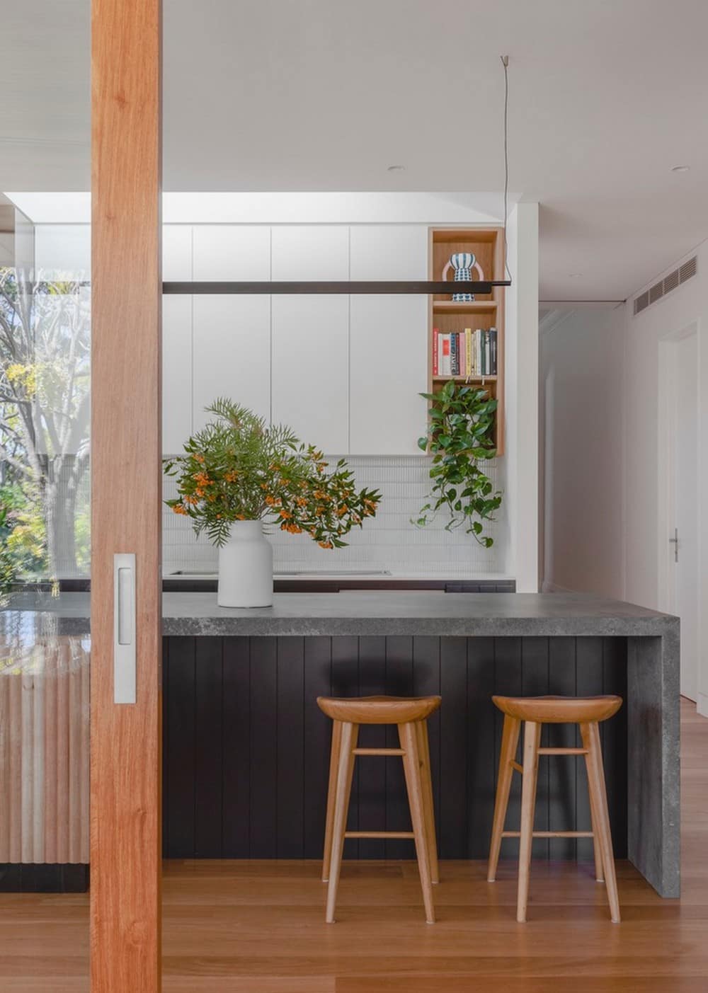 dining room, Vanessa Wegner Architect