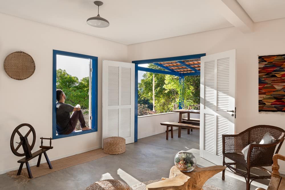 living room, Coplanar Arquitetura