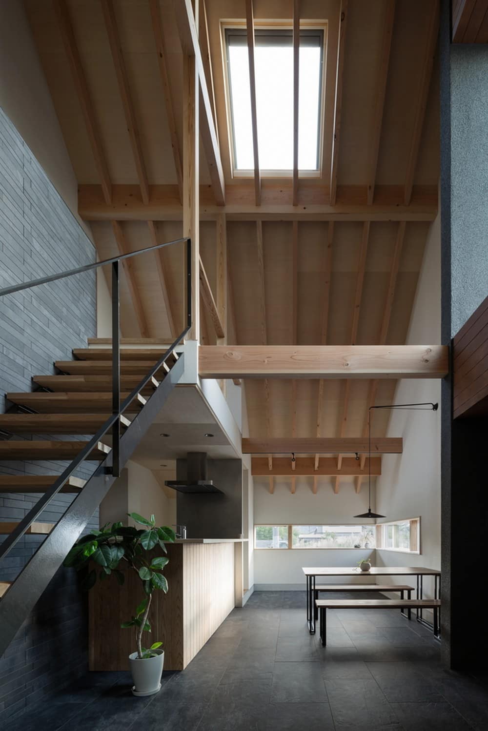 dining room, Hearth Architects