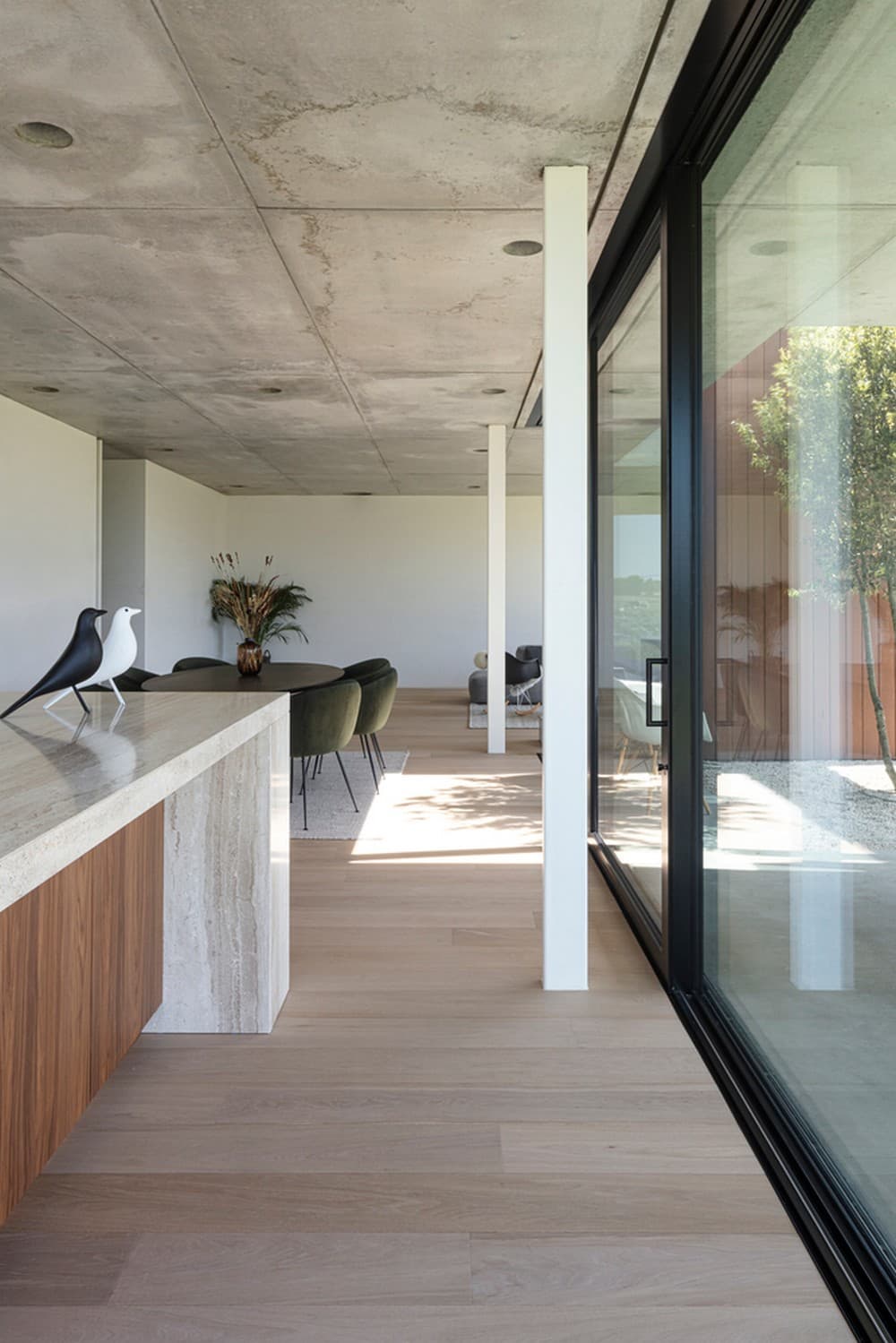 dining room, TOOP architectuur