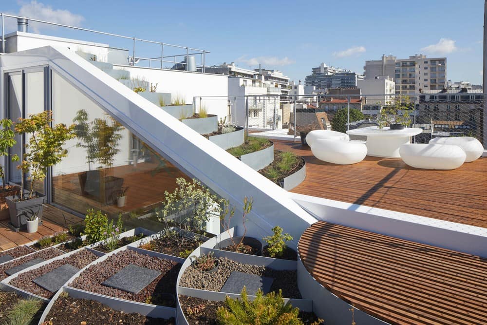 Living on the Roof, Paris / Rotunno Justman Architectes