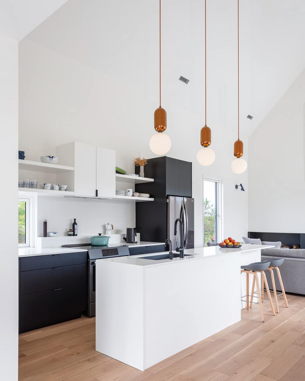 kitchen, Wanda Ely Architect Inc.